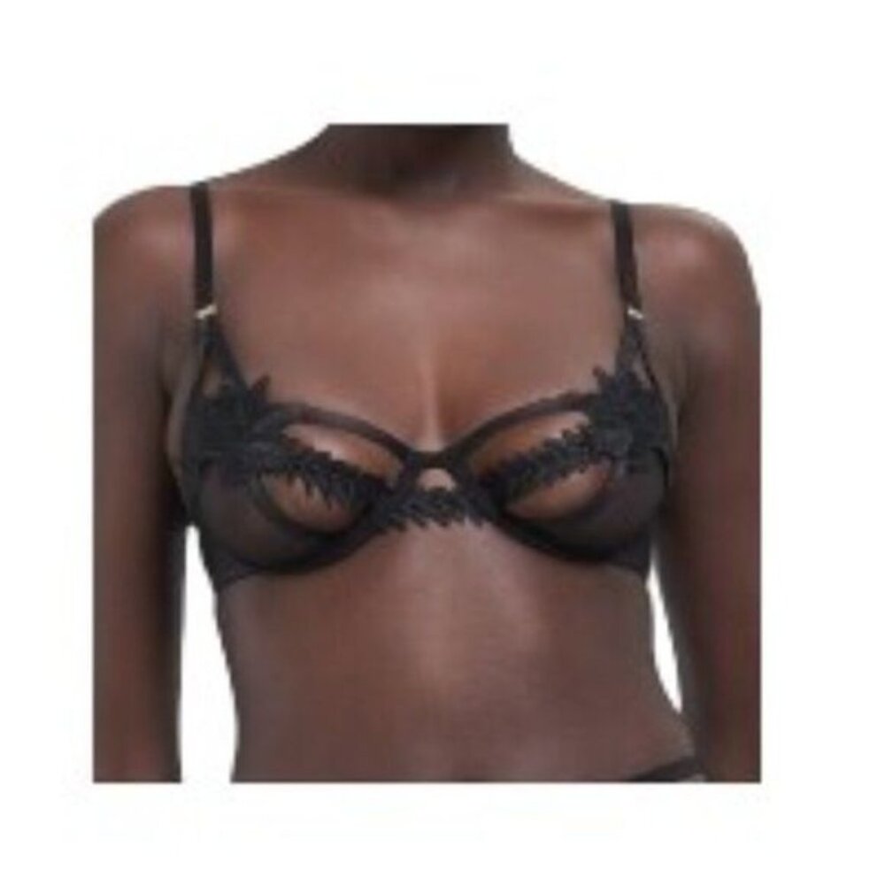BlueBella Lennon Bra Black 36B NWT